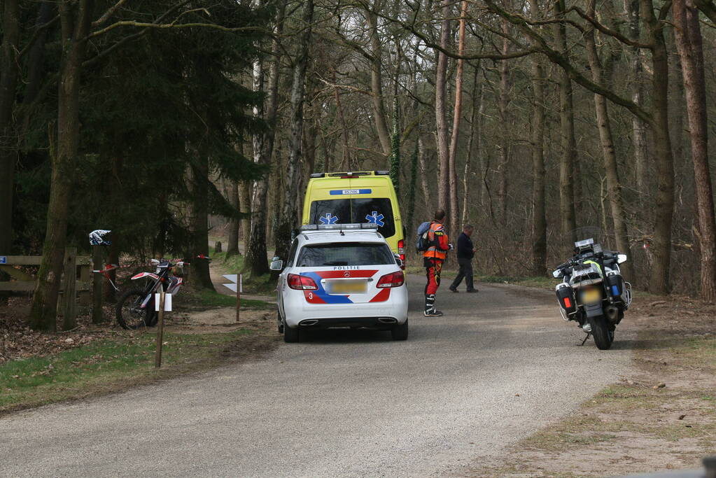 Motorrijder gewond bij voorjaarsrit