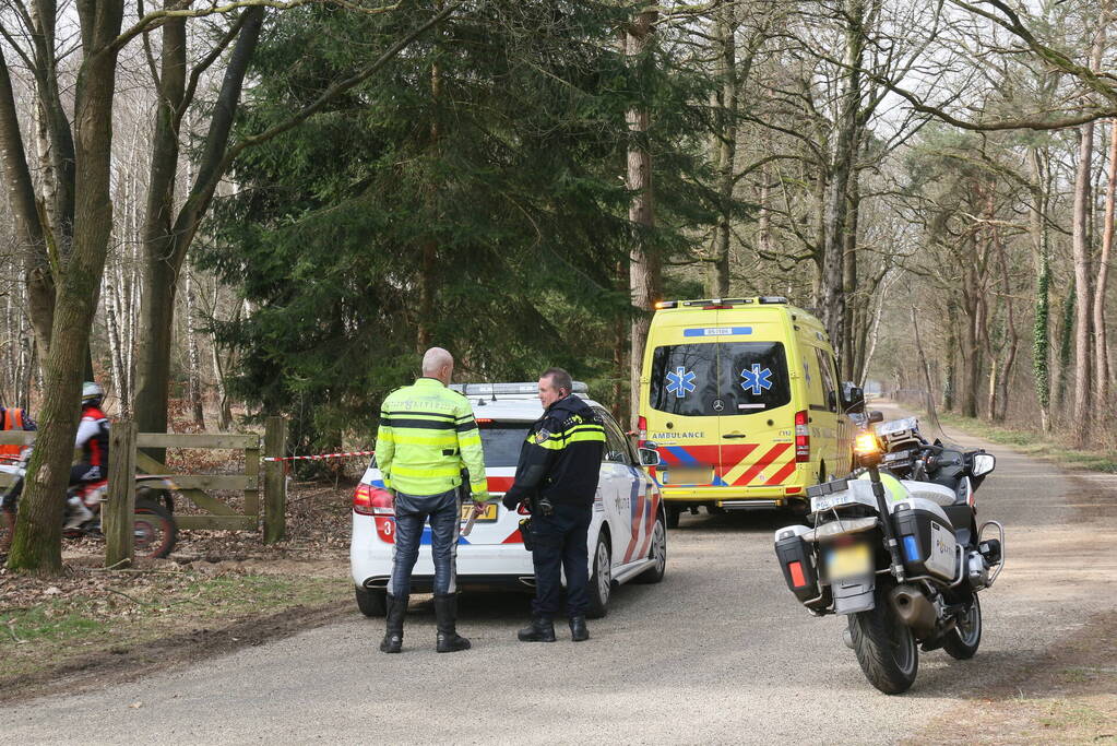 Motorrijder gewond bij voorjaarsrit