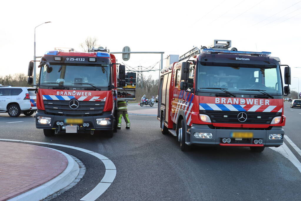Ravage en gewonden na botsing