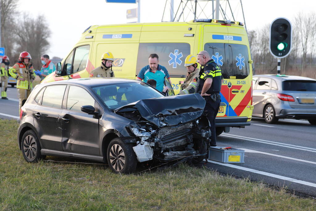 Ravage en gewonden na botsing