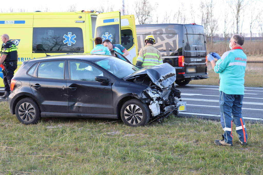 Ravage en gewonden na botsing