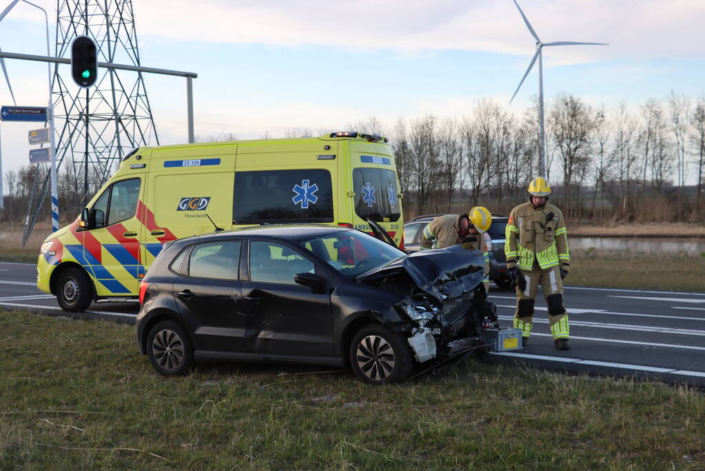 Ravage en gewonden na botsing