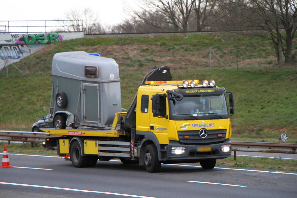 Schade aan Tesla door ongeval