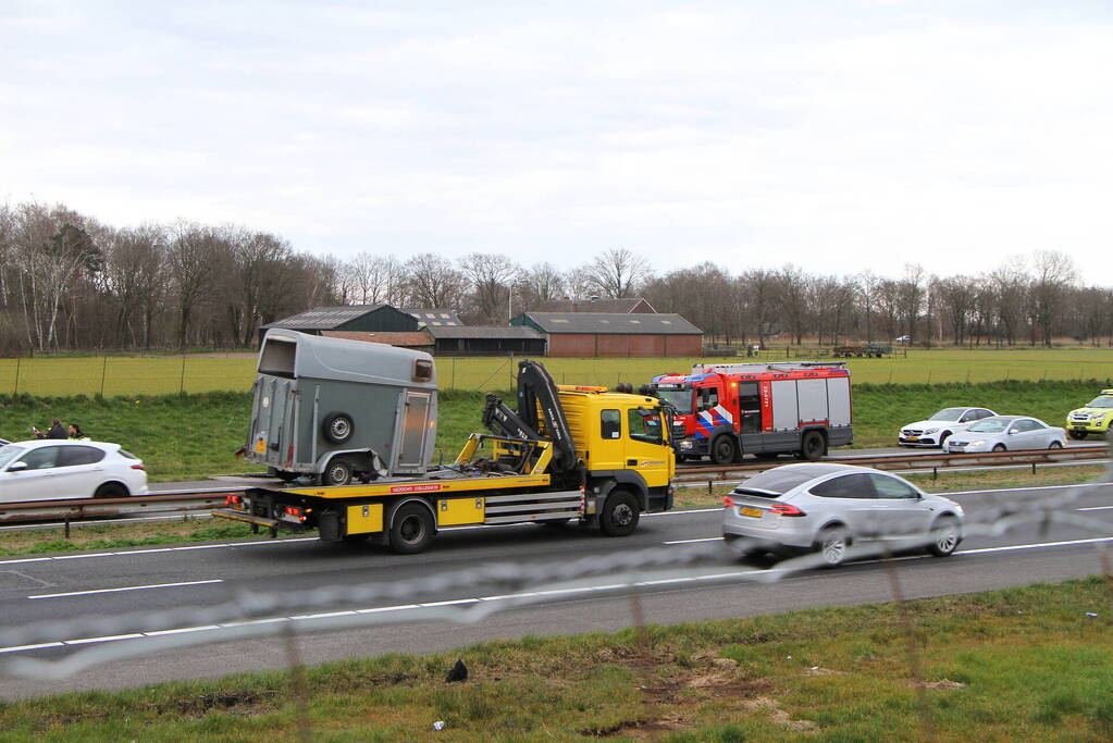 Schade aan Tesla door ongeval