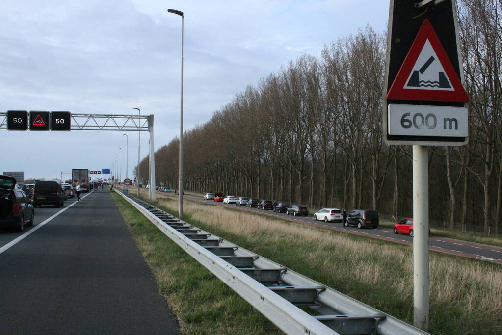 Flinke file door storing in brug