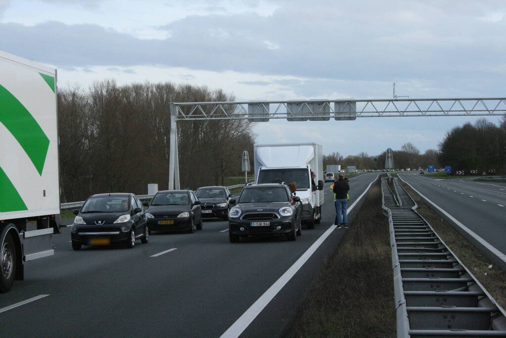 Flinke file door storing in brug