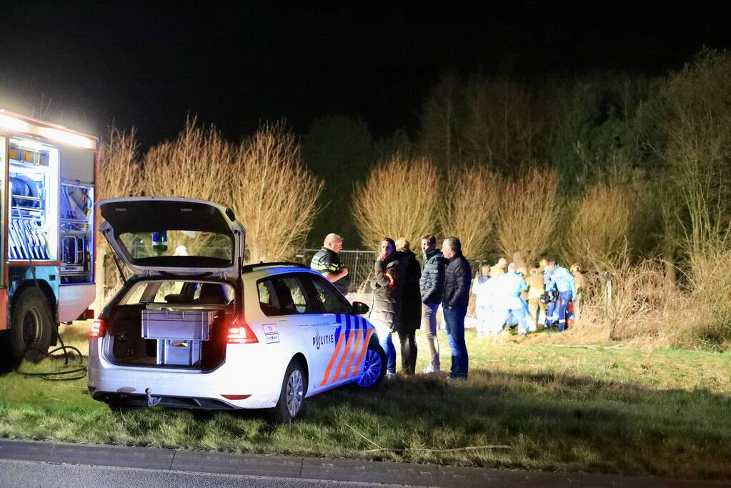 Traumahelikopter ingezet voor ernstig ongeval