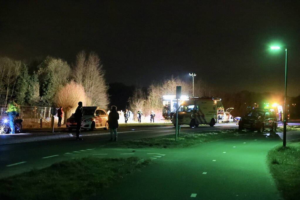 Traumahelikopter ingezet voor ernstig ongeval