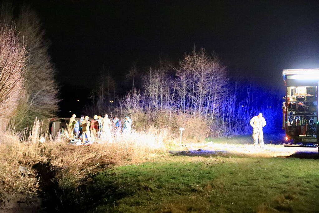 Traumahelikopter ingezet voor ernstig ongeval