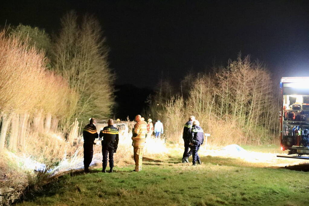 Traumahelikopter ingezet voor ernstig ongeval