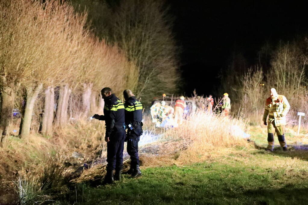 Traumahelikopter ingezet voor ernstig ongeval