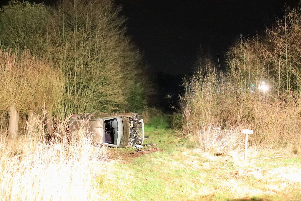 Traumahelikopter ingezet voor ernstig ongeval