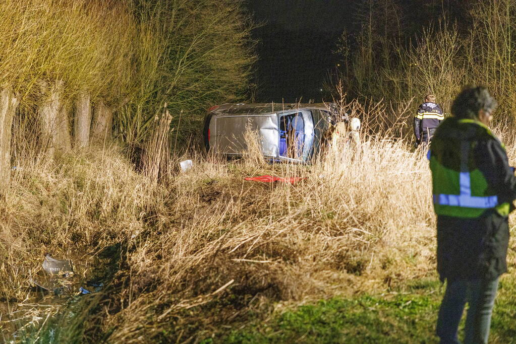 Traumahelikopter ingezet voor ernstig ongeval