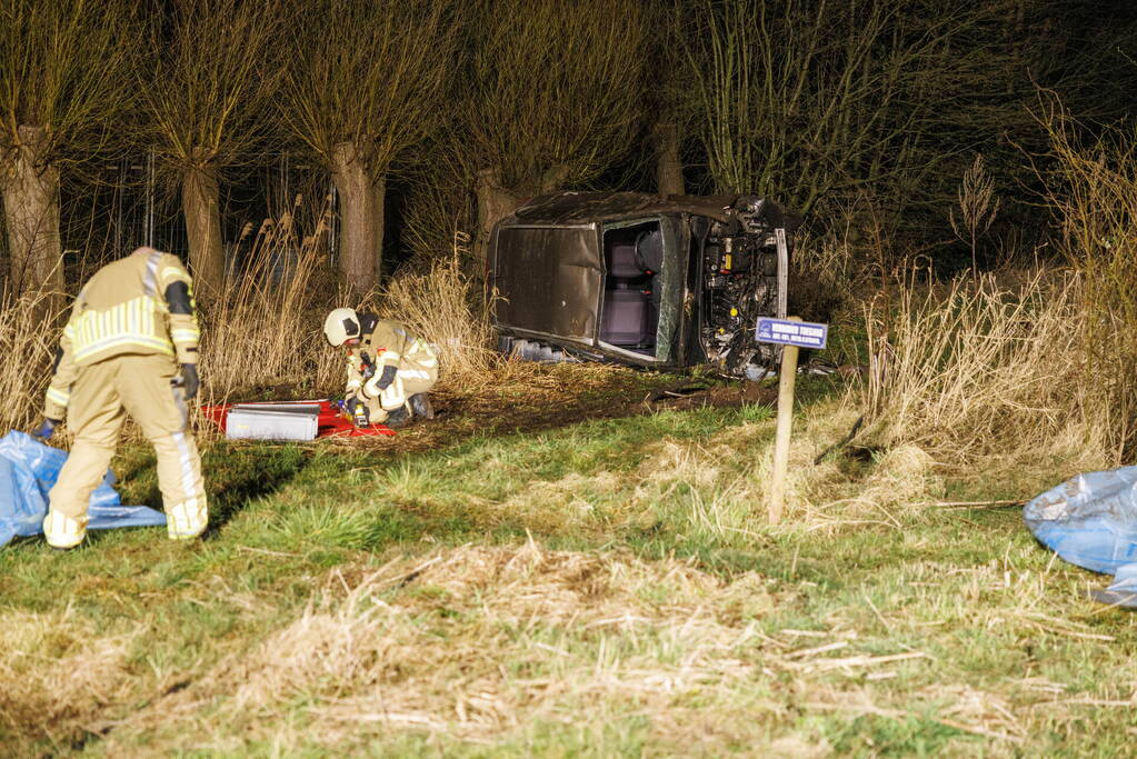 Traumahelikopter ingezet voor ernstig ongeval
