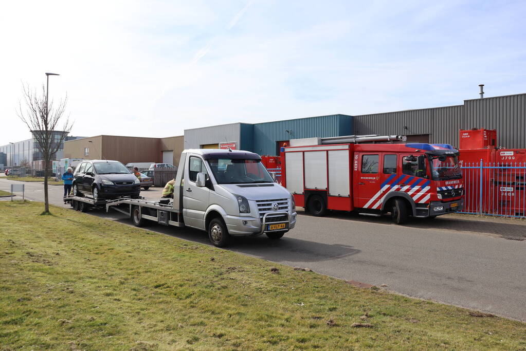 Onderzoek naar vreemde lucht in meerdere panden