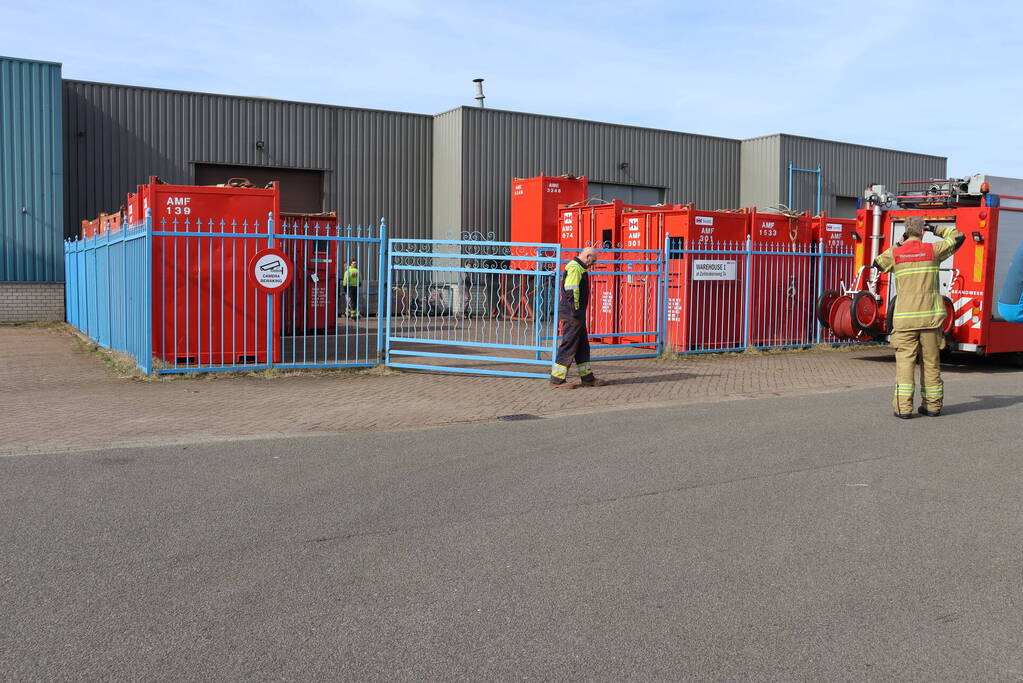 Onderzoek naar vreemde lucht in meerdere panden