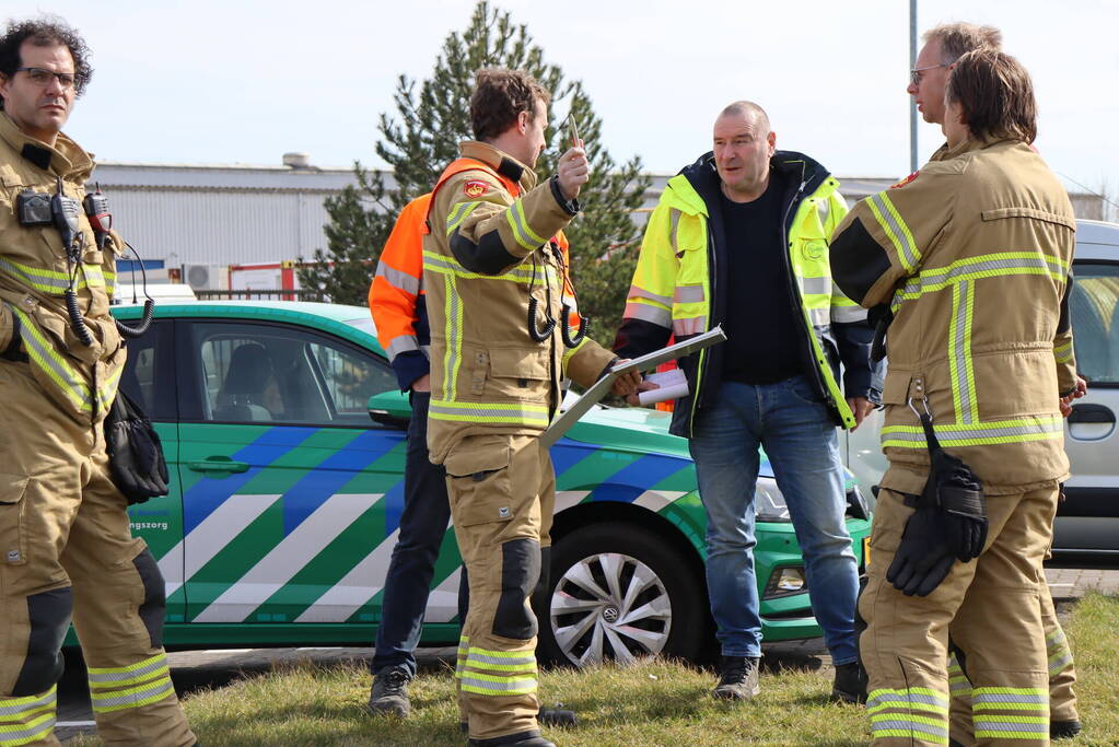Onderzoek naar vreemde lucht in meerdere panden