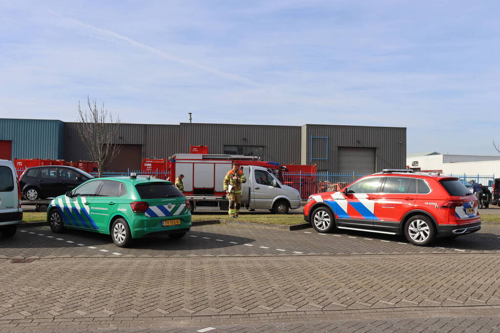 Onderzoek naar vreemde lucht in meerdere panden
