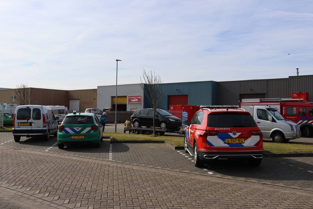 Onderzoek naar vreemde lucht in meerdere panden