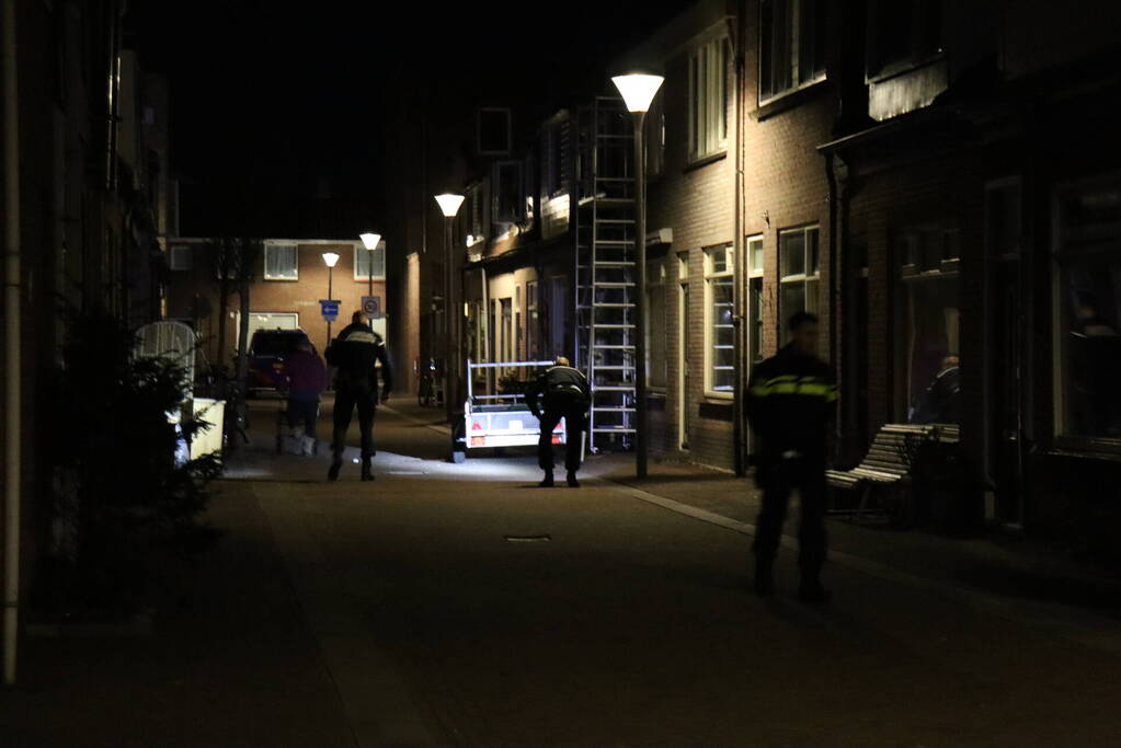 Politie doet onderzoek naar overval