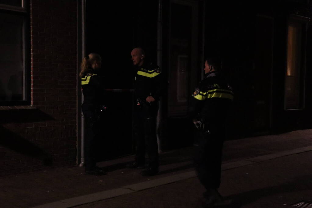 Politie doet onderzoek naar overval
