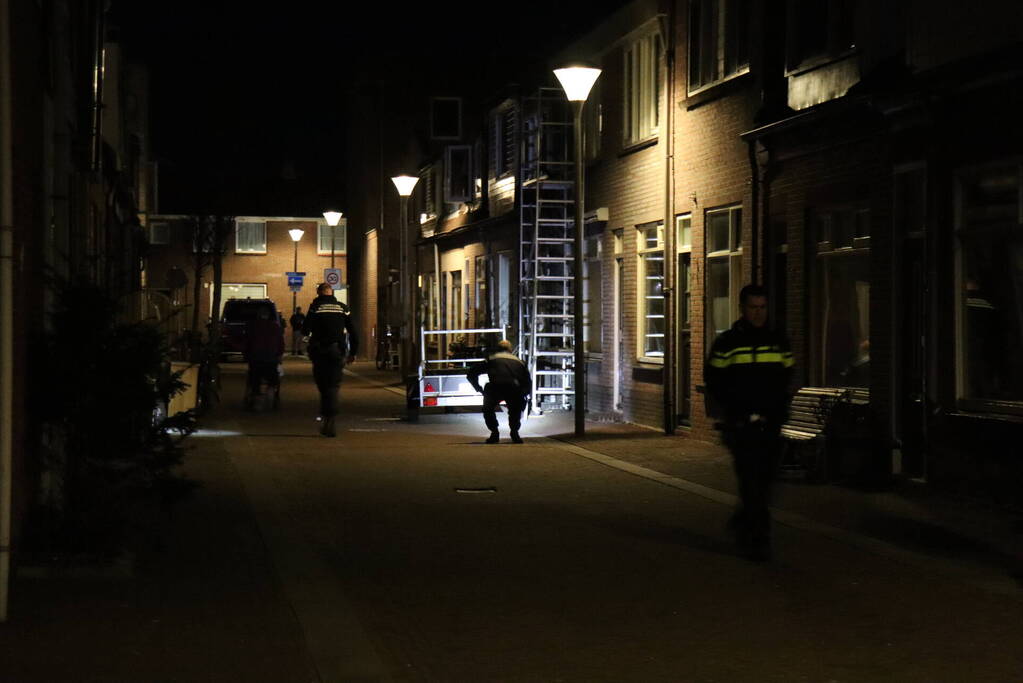 Politie doet onderzoek naar overval