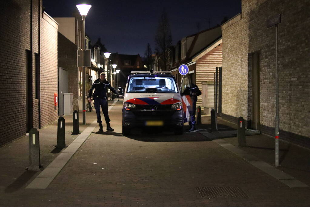 Politie doet onderzoek naar overval