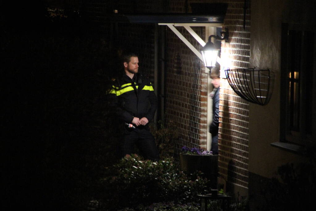 Politie doet onderzoek naar inbraak