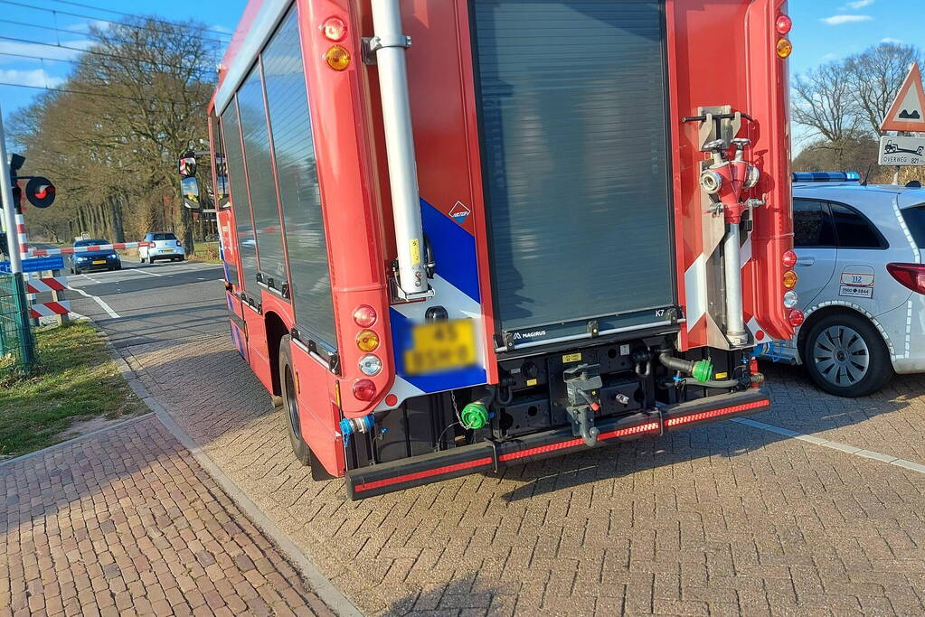 Geen treinverkeer door aanrijding met persoon