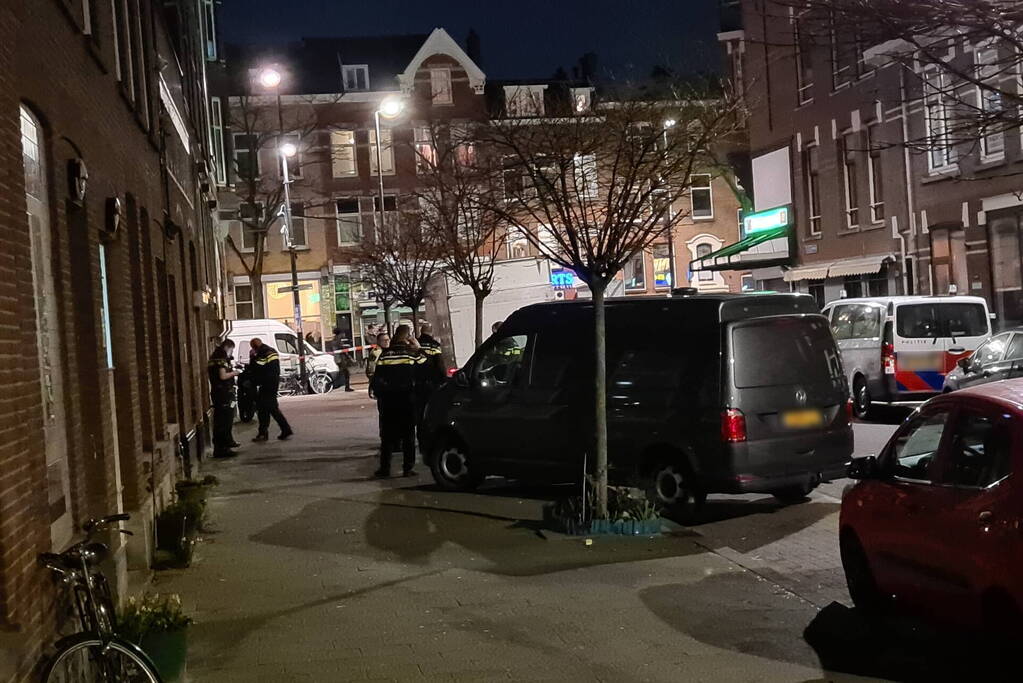 Straat afgezet voor onderzoek naar gevaarlijke stoffen