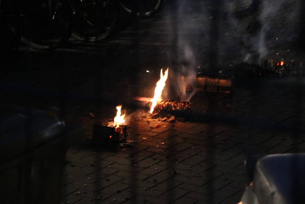 Grote politie-inzet bij onrustige voetbalwedstrijd