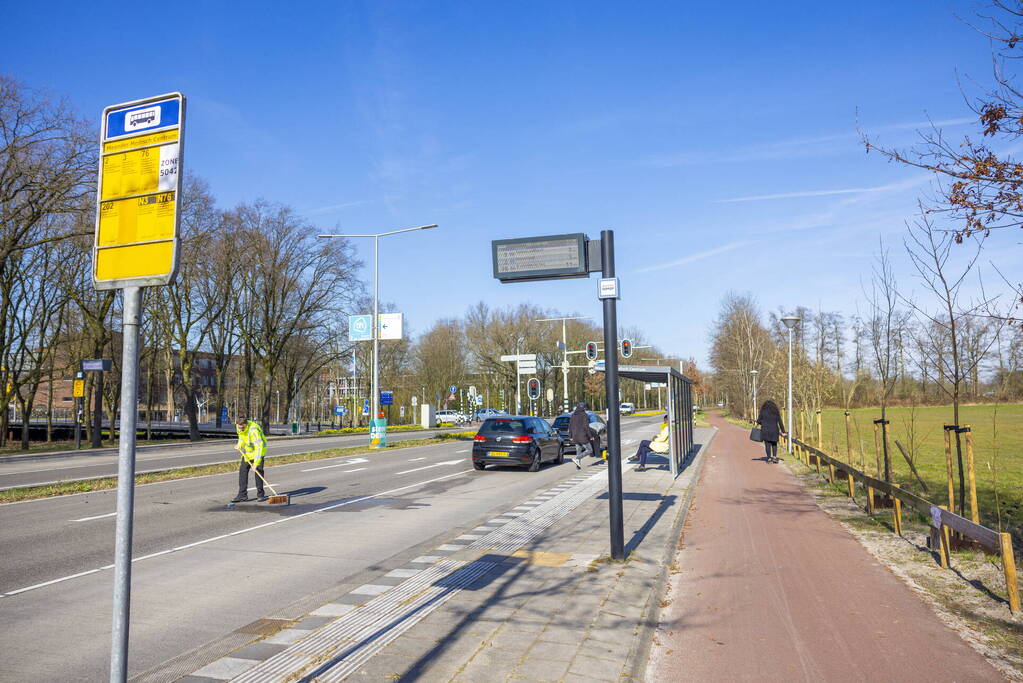 Kop-staart botsing voor Meander ziekenhuis