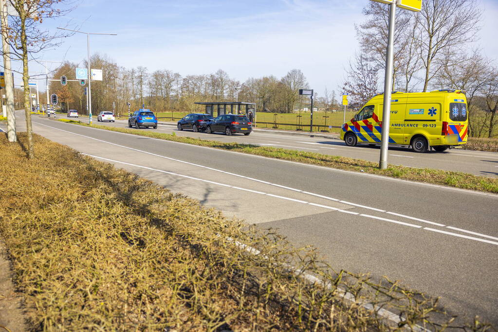 Kop-staart botsing voor Meander ziekenhuis