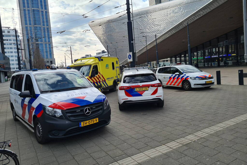 Persoon aangehouden na steekpartij