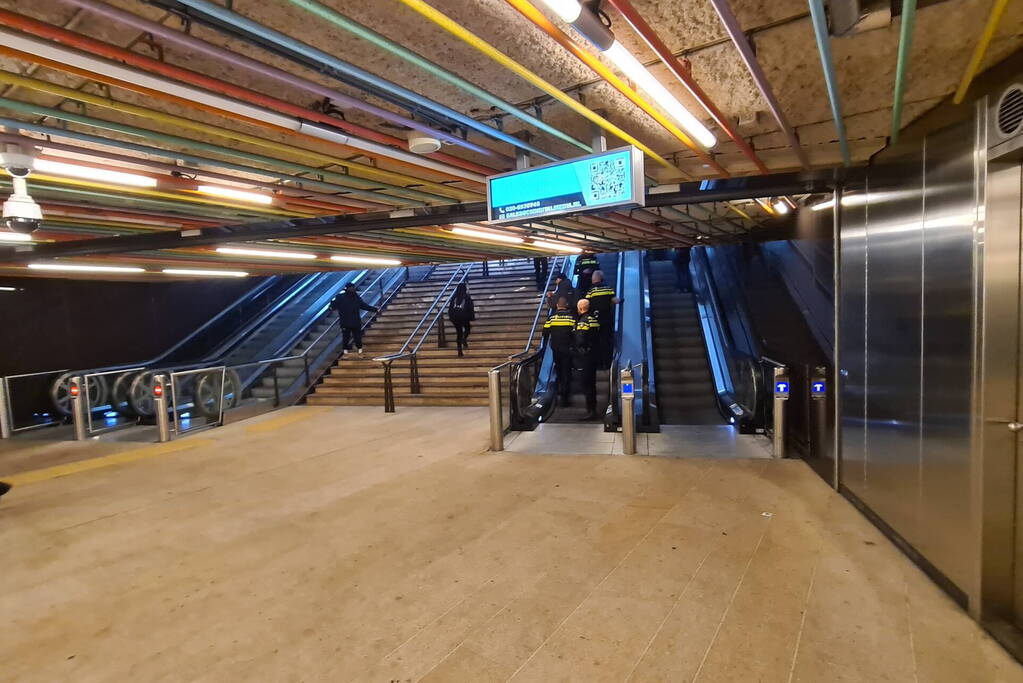 Persoon aangehouden na steekpartij