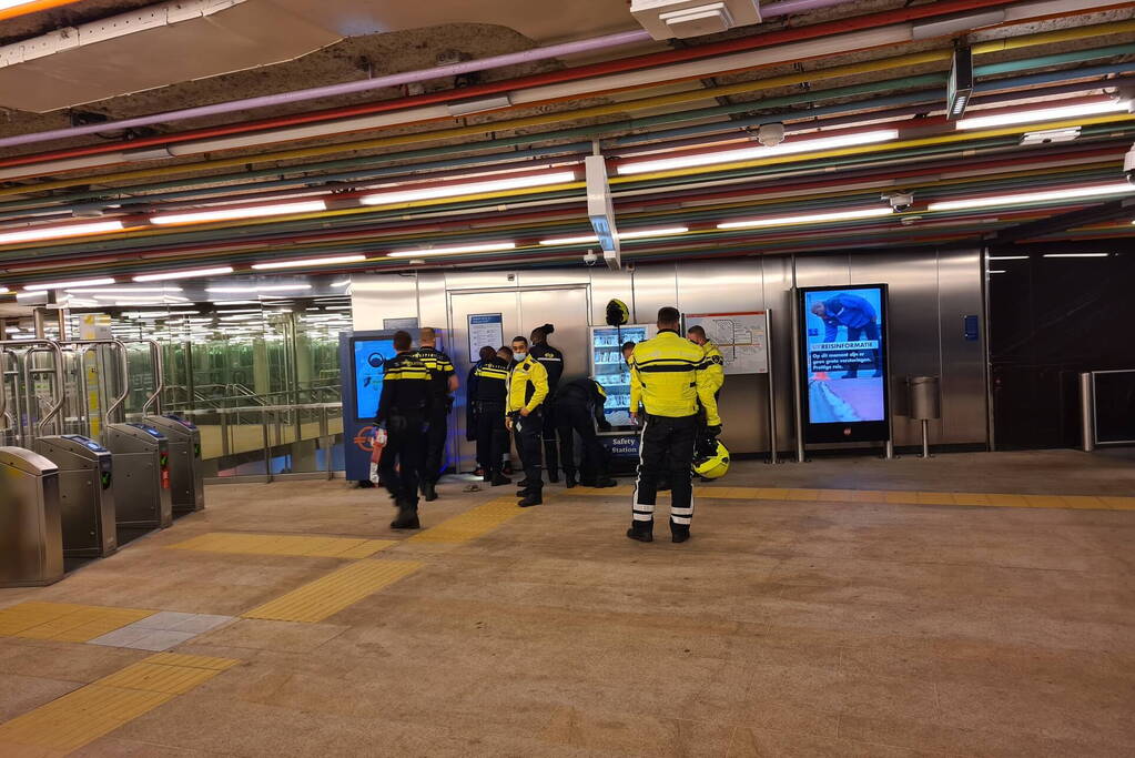 Persoon aangehouden na steekpartij