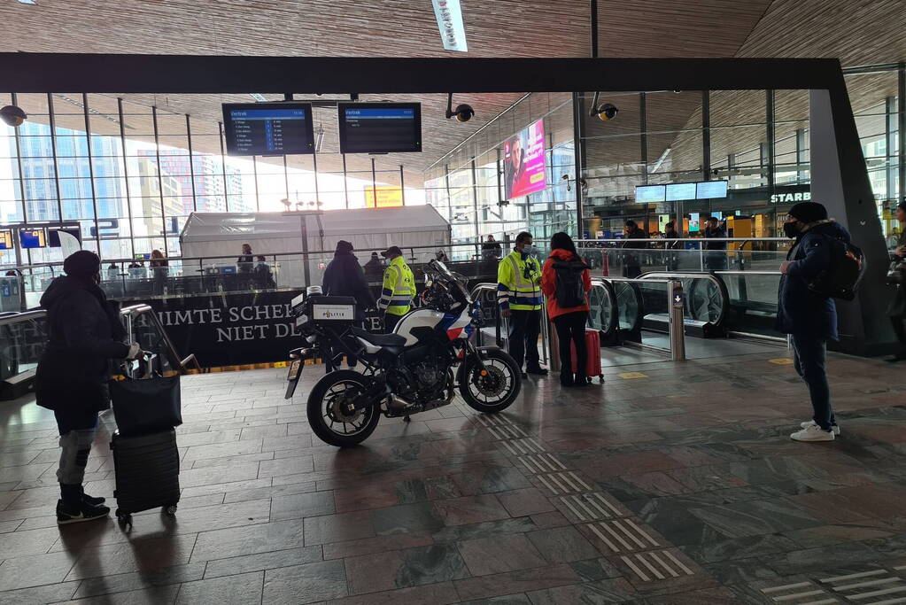 Persoon aangehouden na steekpartij