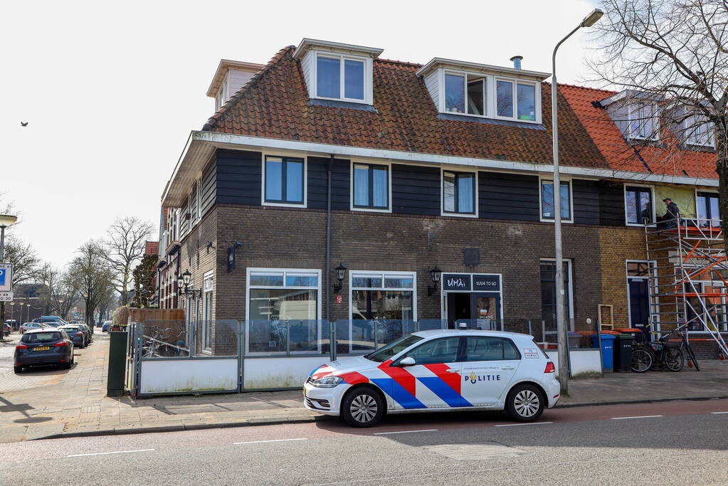 Onderzoek naar overval op Umai Sushi To Go