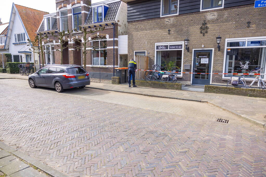 Onderzoek naar overval op Umai Sushi To Go