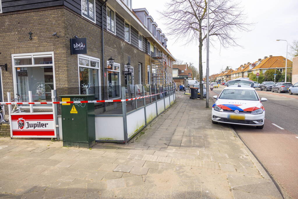 Onderzoek naar overval op Umai Sushi To Go
