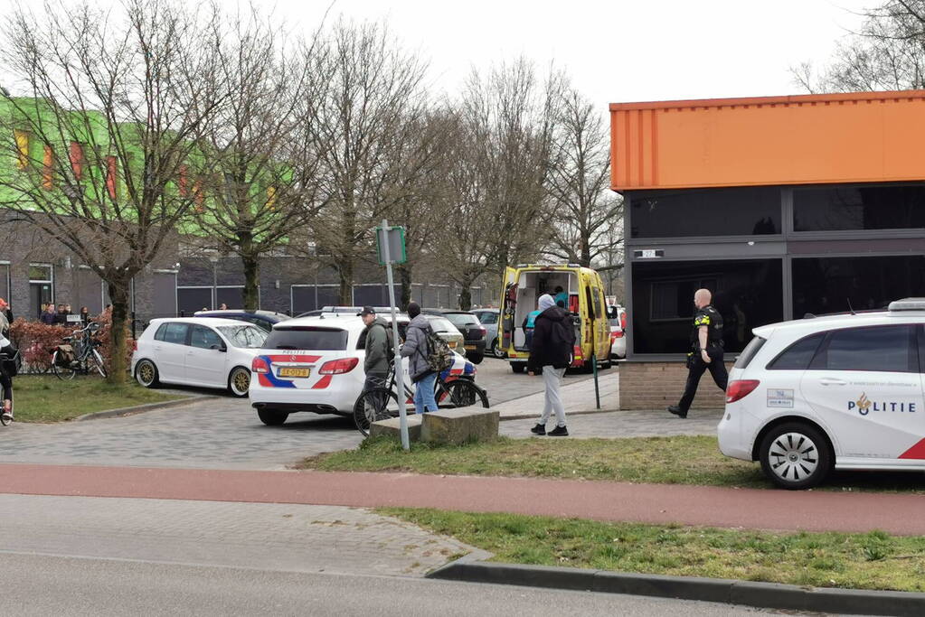 Traumateam ingezet bij steekpartij