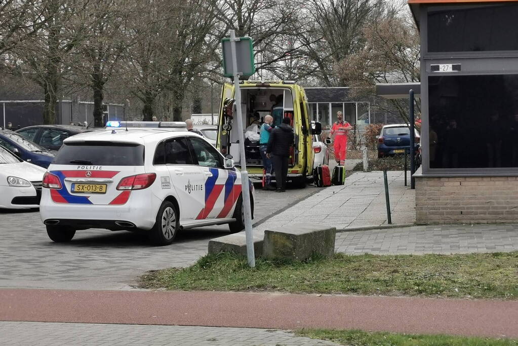 Traumateam ingezet bij steekpartij