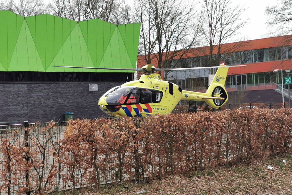 Traumateam ingezet bij steekpartij