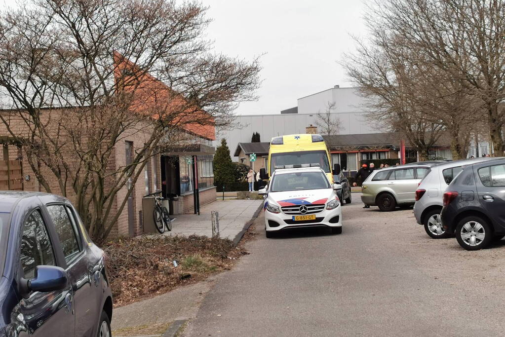 Traumateam ingezet bij steekpartij