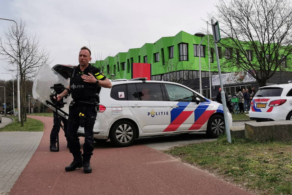 Traumateam ingezet bij steekpartij