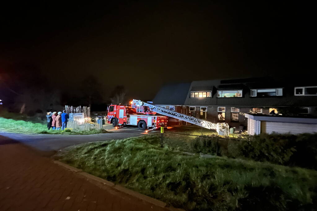 Onderzoek naar brand in woning