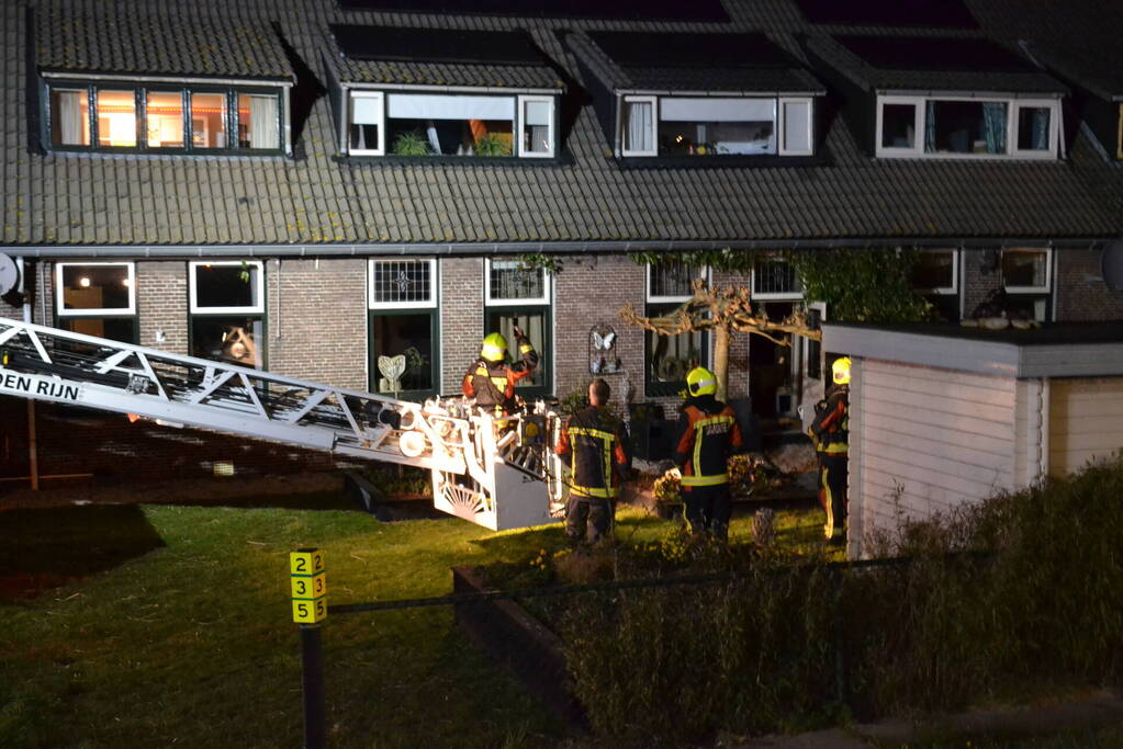 Onderzoek naar brand in woning