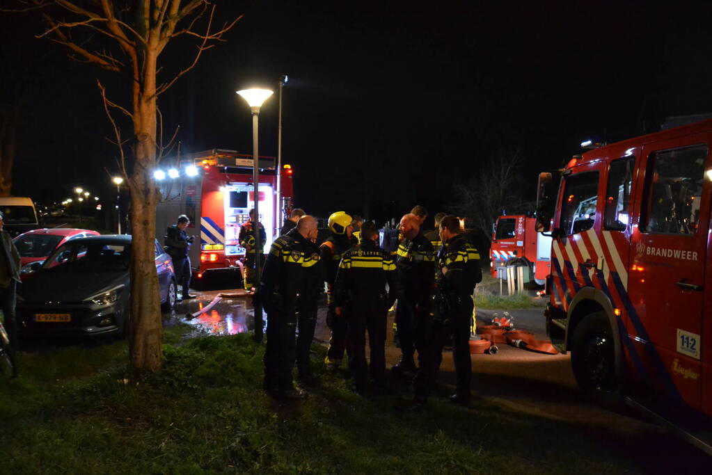 Onderzoek naar brand in woning