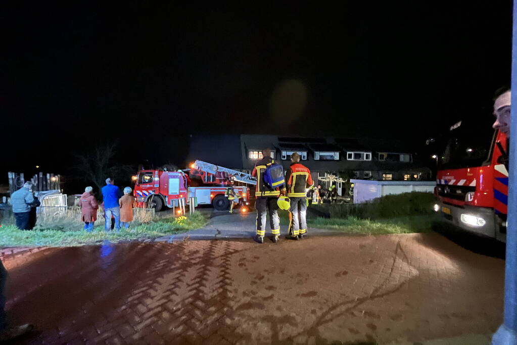 Onderzoek naar brand in woning