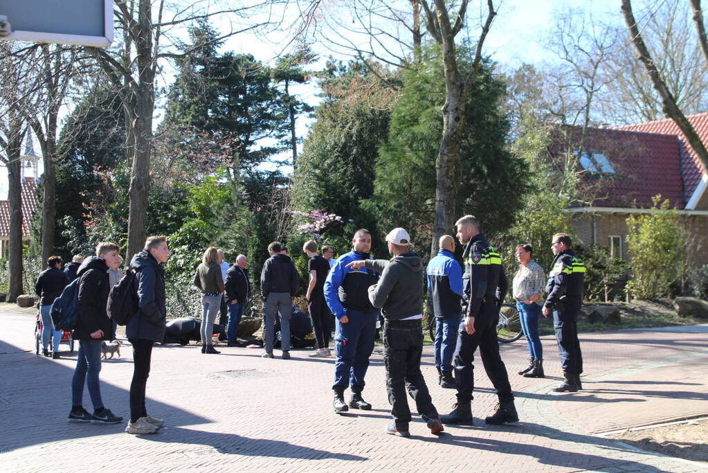 Scooterrijder raakt gewond bij botsing met auto